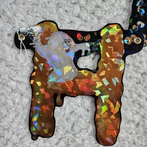 Lot of 4 90s 2000s Halloween Banners - Picture 8 of 12